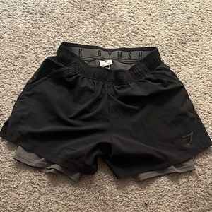 gymshark shorts